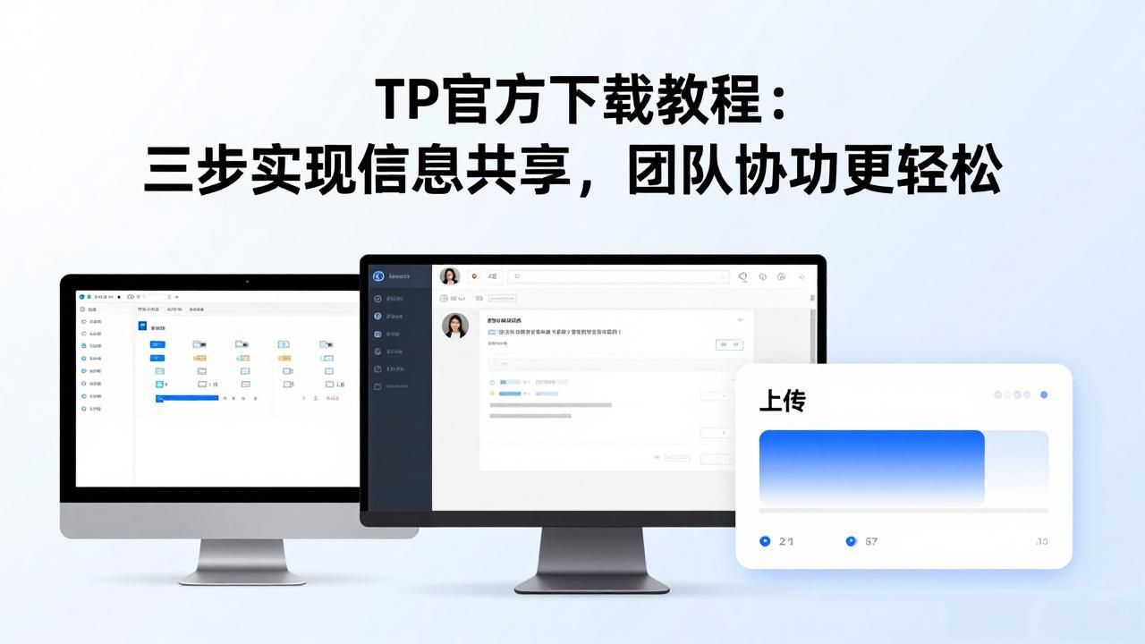 TP官方下载教程：三步实现信息共享，团队协作更轻松