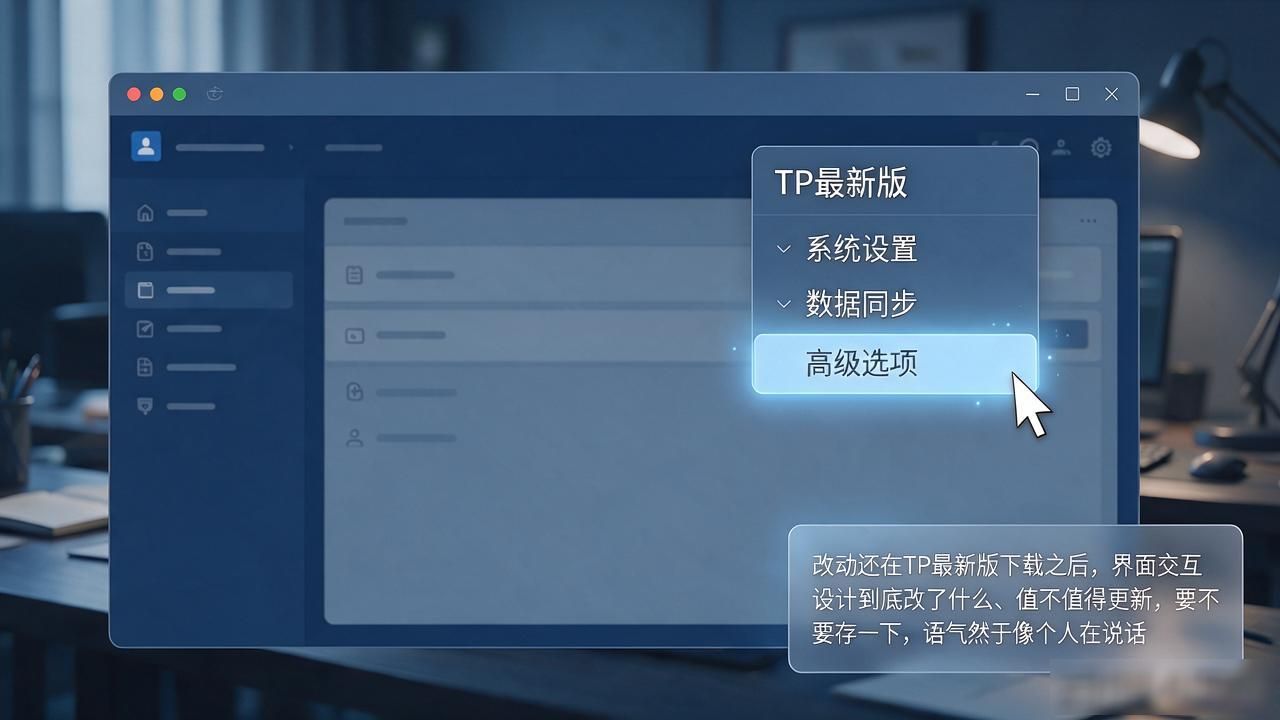 新版TP界面优化_TP交互细节改进_TP最新版下载的用户界面与交互设计