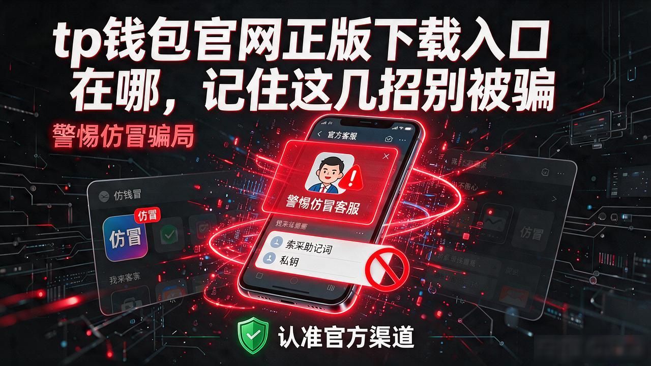 tp钱包官网正版下载入口在哪，记住这几招别被骗