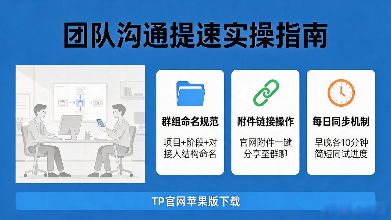 TP官网下载苹果版实操指南，带团队沟通提速实操办法