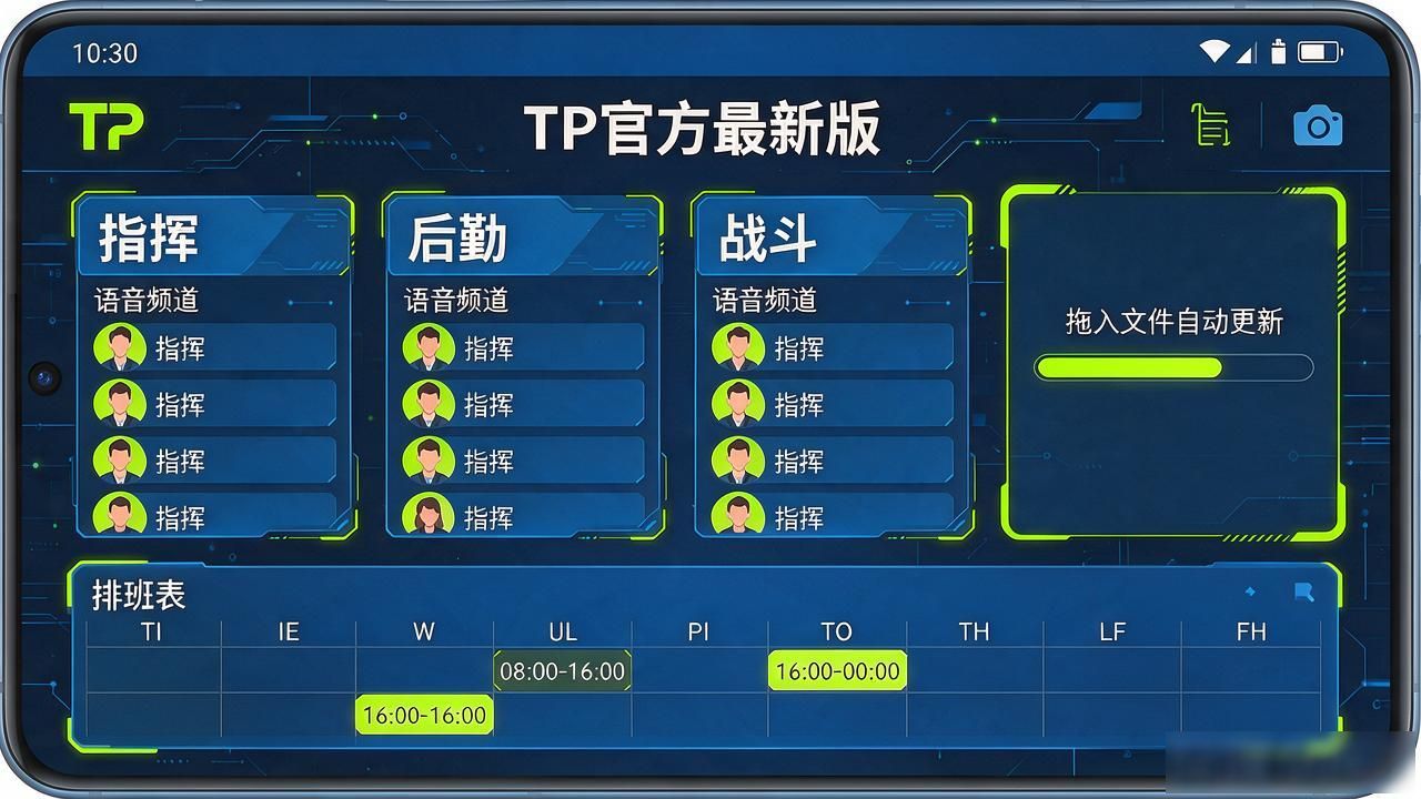 安卓手机装TP官方最新版，团队管理比老一套方法强在哪