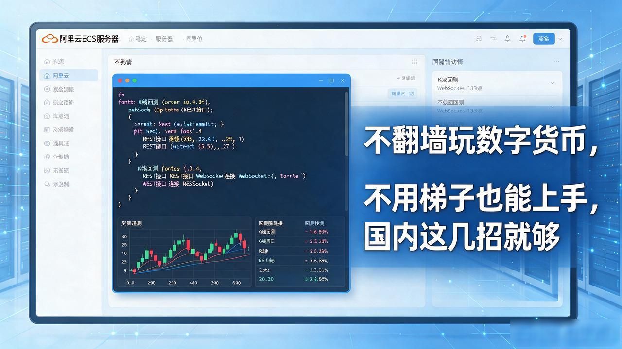 不翻墙玩数字货币，不用梯子也能上手，国内这几招就够