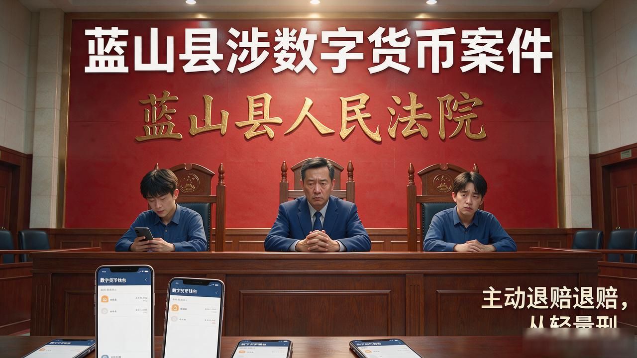 蓝山县涉数字货币案件_蓝山县涉数字货币案件量刑标准_湖南蓝山法院传销诈骗判例分析