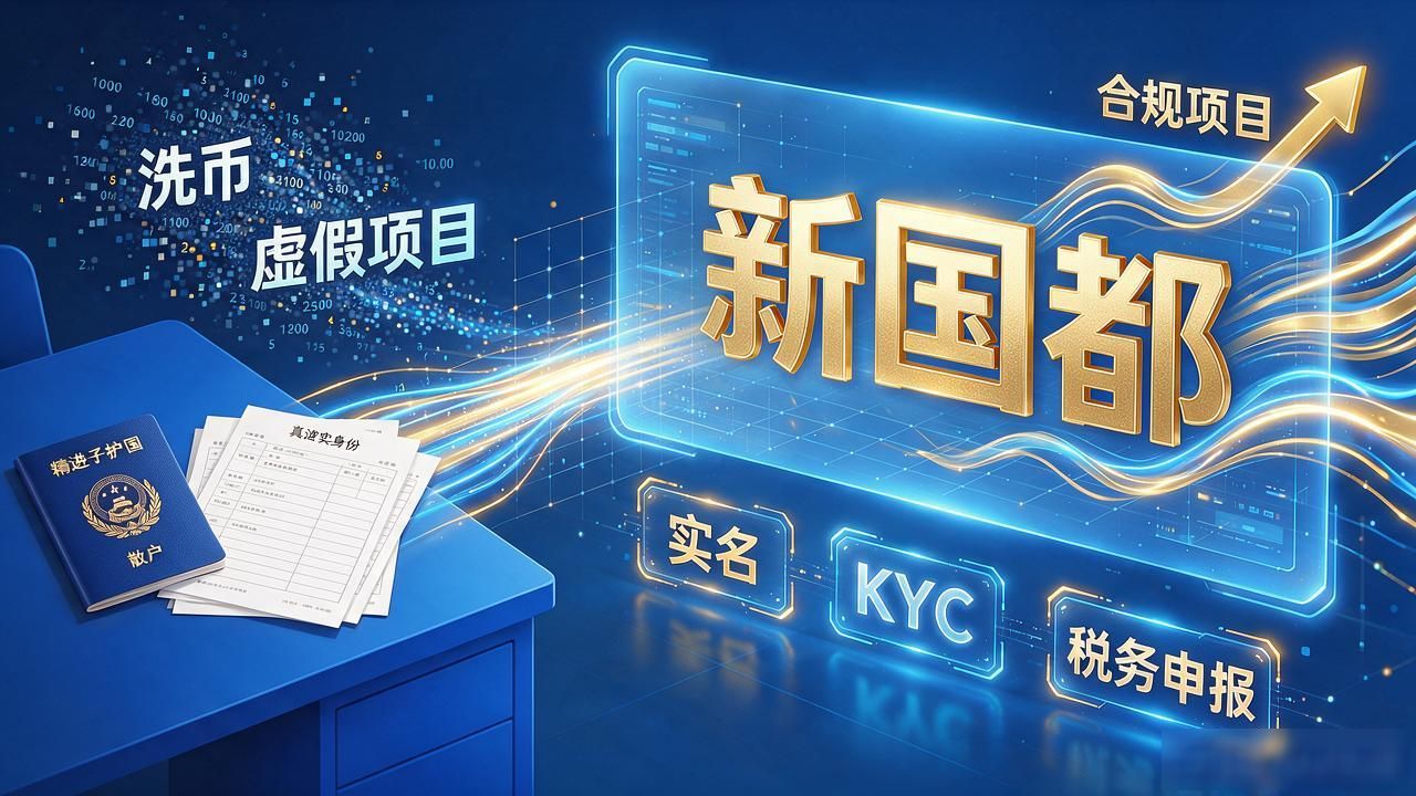 区块链数字货币新国都来了，普通人投资买币的规矩全变了