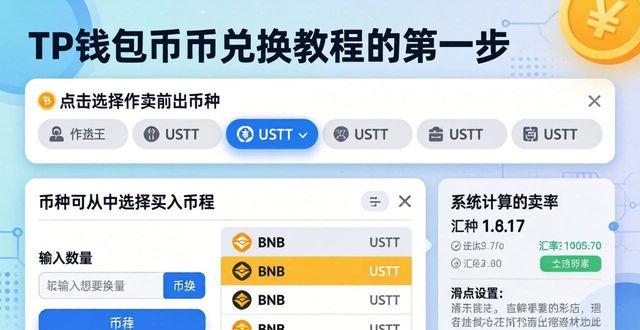 TP钱包兑换教程｜三步学会币币兑换