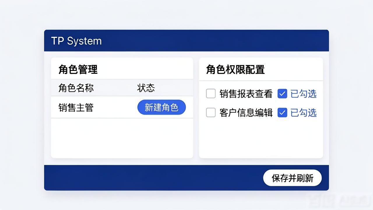 TP官网下载APP后，如何设置用户权限