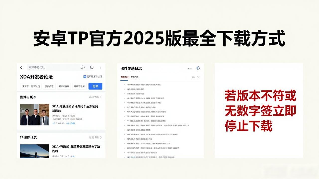 安卓TP官方2025版最全下载方式_安卓TP官方下载_XDA论坛TP资源下载
