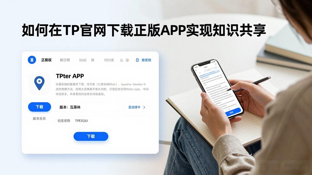 如何在TP官网下载正版APP实现知识共享