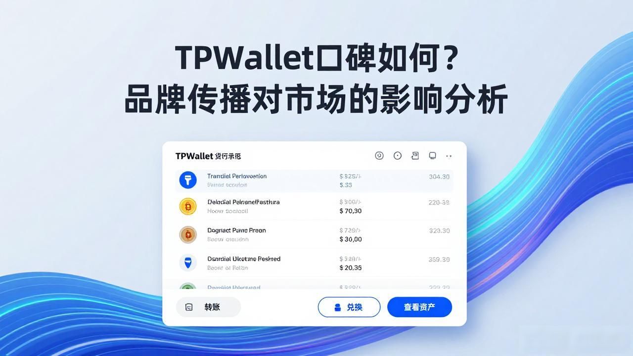 TPWallet品牌传播策略分析_TPWallet的品牌传播与市场影响_TPWallet市场份额变化观察