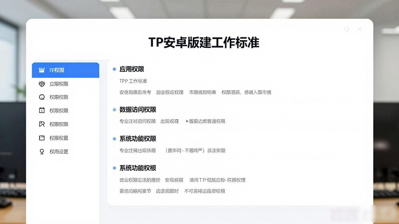 TP安卓版权限管理配置_搭建TP安卓版工作标准_如何通过TP安卓版官方正版建立工作标准