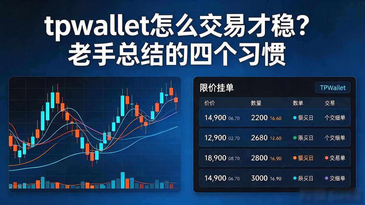 tpwallet怎么交易才稳？老手总结的四个习惯