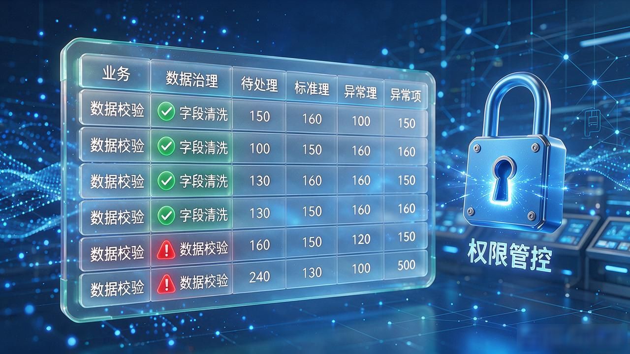 TP最新版本下载中数据治理实操：字段清洗、校验与权限管控