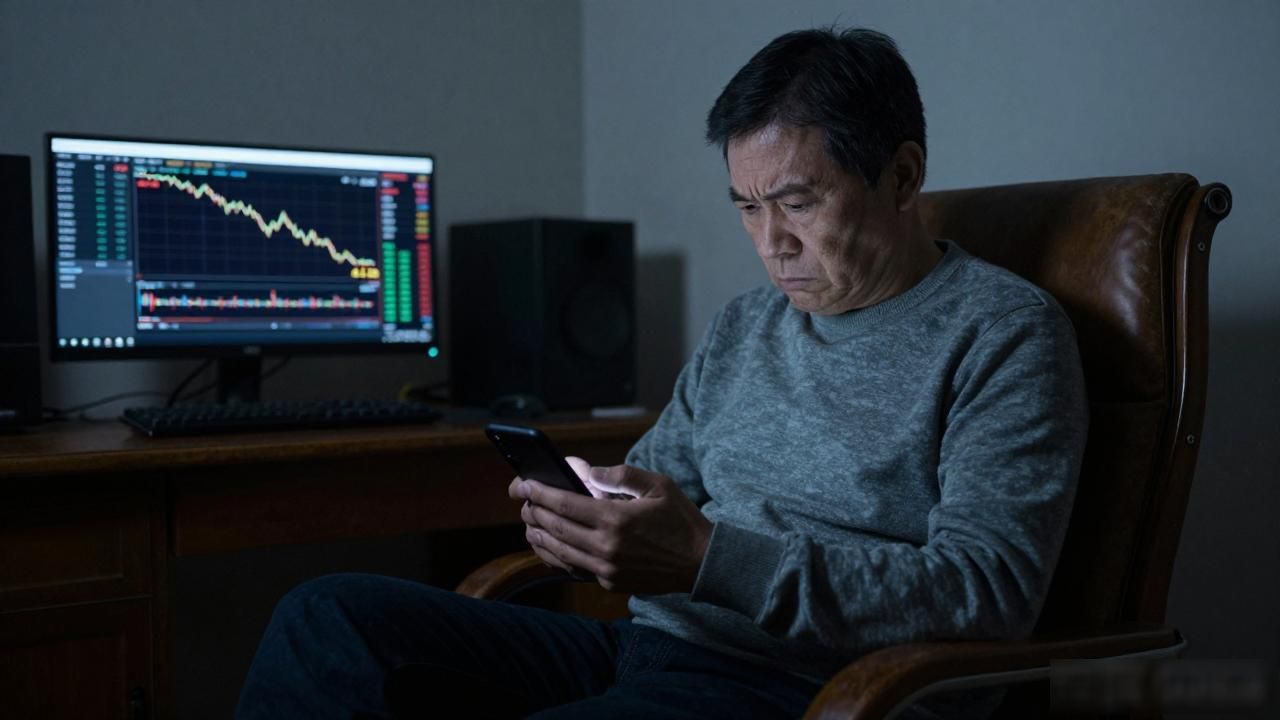 数字货币迷你币价格跌到一毛三，攥着几百个的散户还扛得住吗
