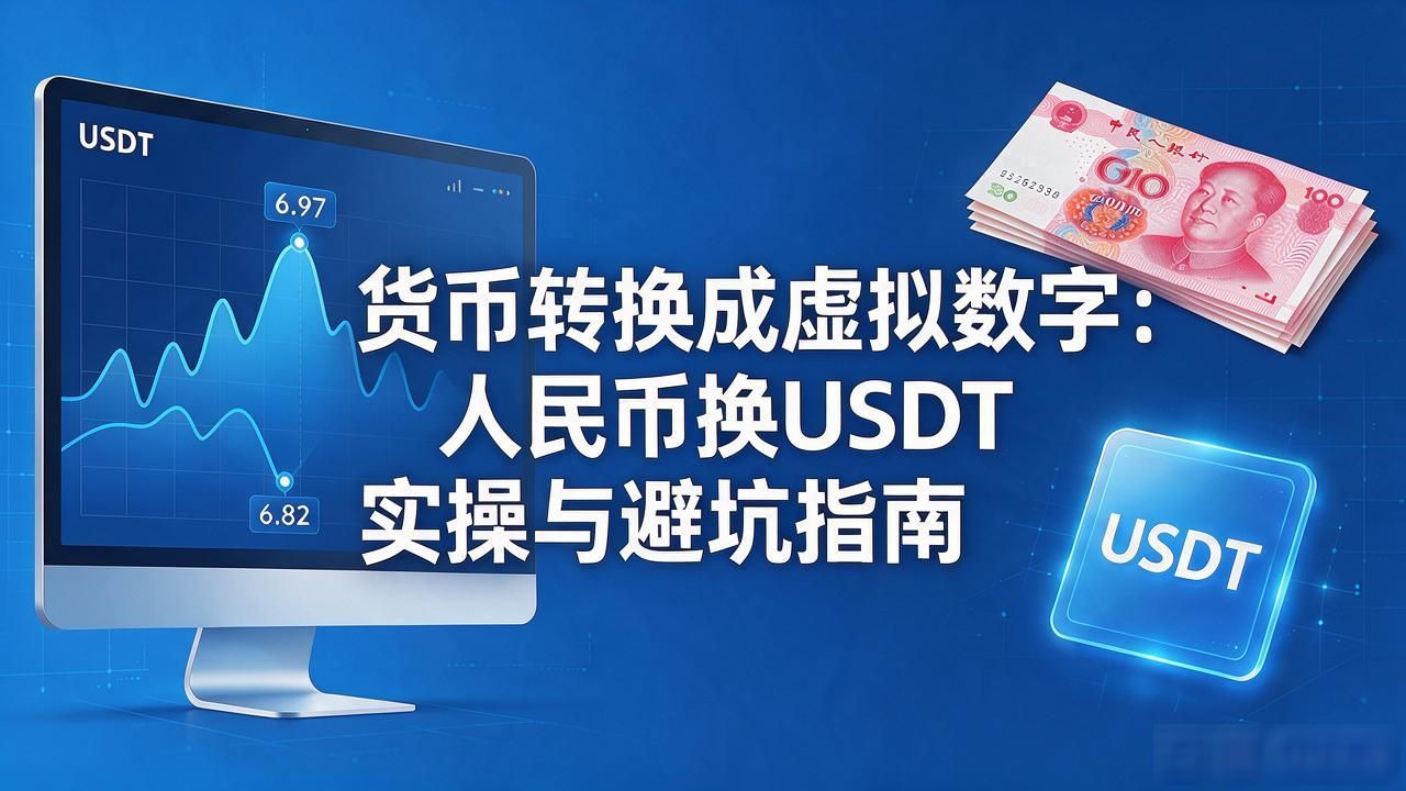 货币转换成虚拟数字：人民币换USDT实操与避坑指南