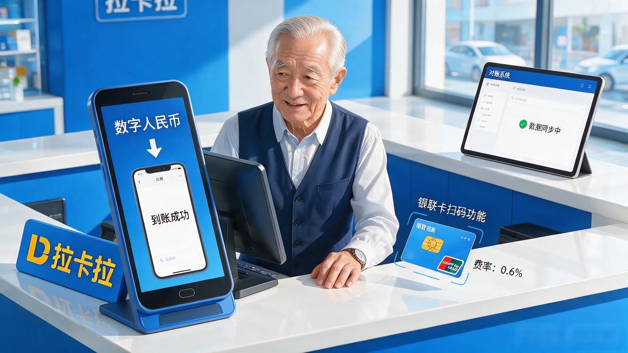 数字人民币POS机部署_拉卡拉对接数字货币_拉卡拉数字货币接口对接