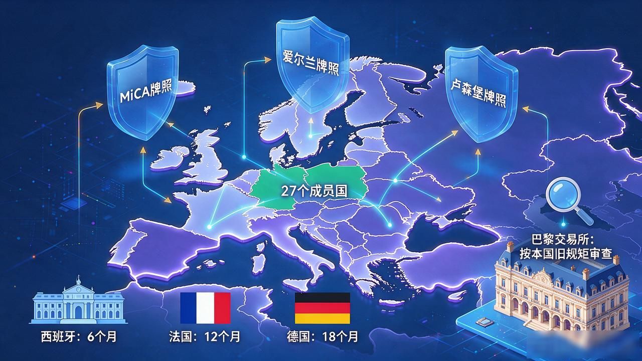 欧洲数字货币监管规则变了，MiCA牌照怎么拿