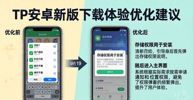 TP安卓新版下载体验优化，这些建议请收下