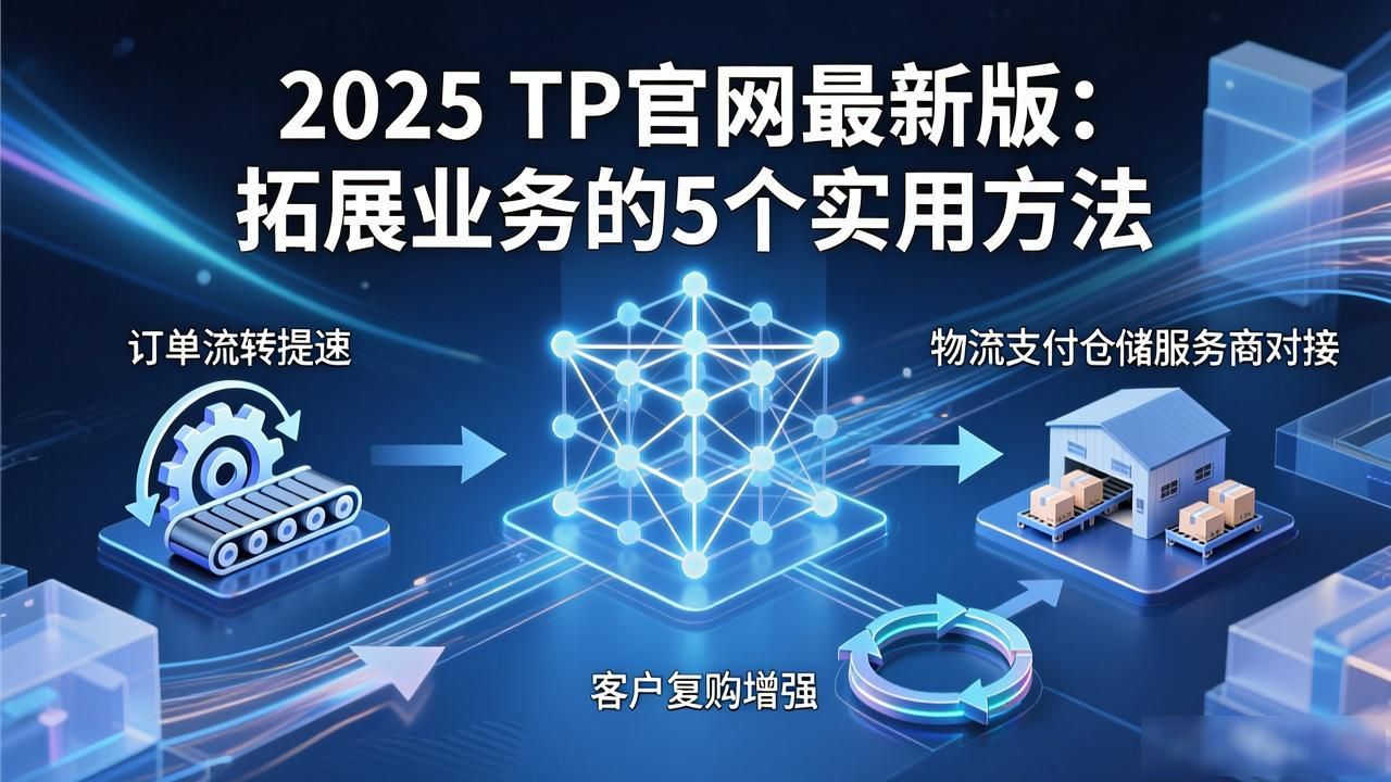 2025 TP官网最新版：拓展业务的5个实用方法