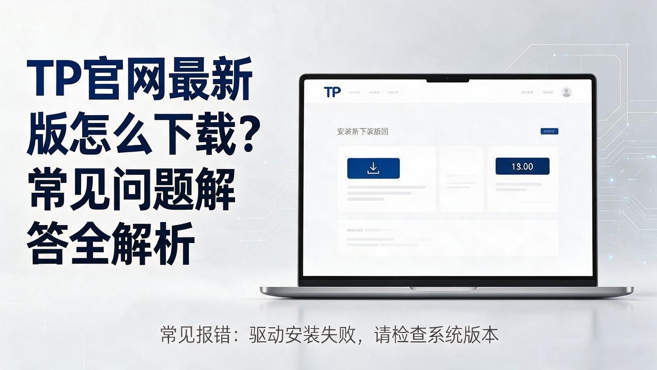 TP官网最新版怎么下载？常见问题解答全解析
