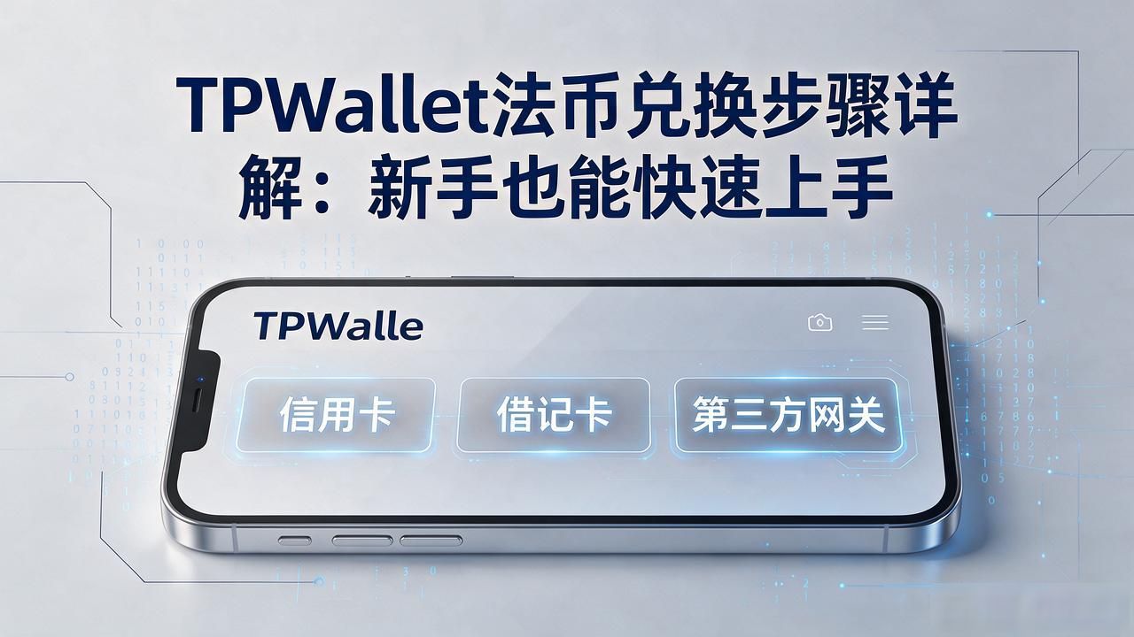 TPWallet法币兑换步骤详解：新手也能快速上手