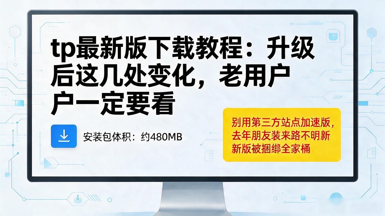 tp最新版下载教程：升级后这几处变化，老用户一定要看