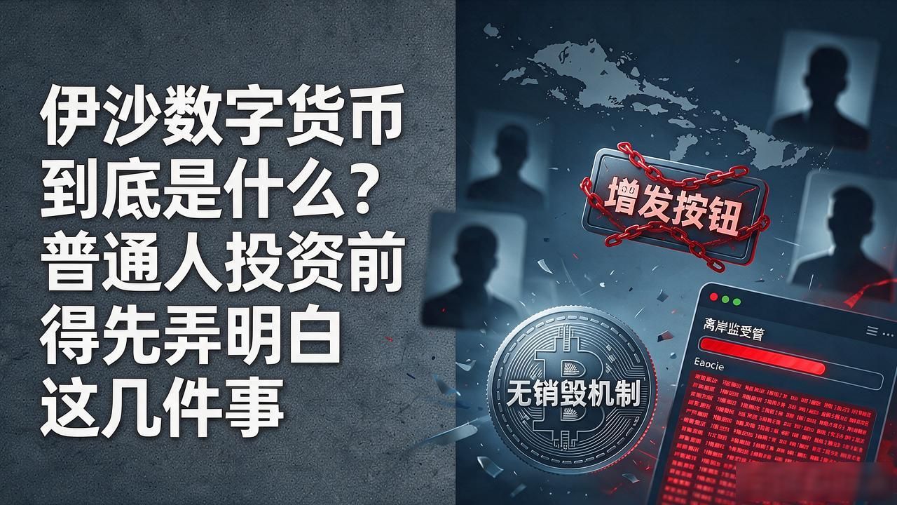 伊沙数字货币_伊沙数字货币项目风险解析_跨境支付智能合约监管缺失