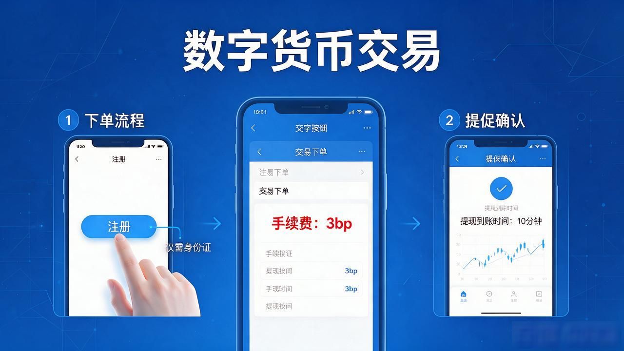 数字货币交易的文案_提升注册率的方法_数字货币交易平台文案策略