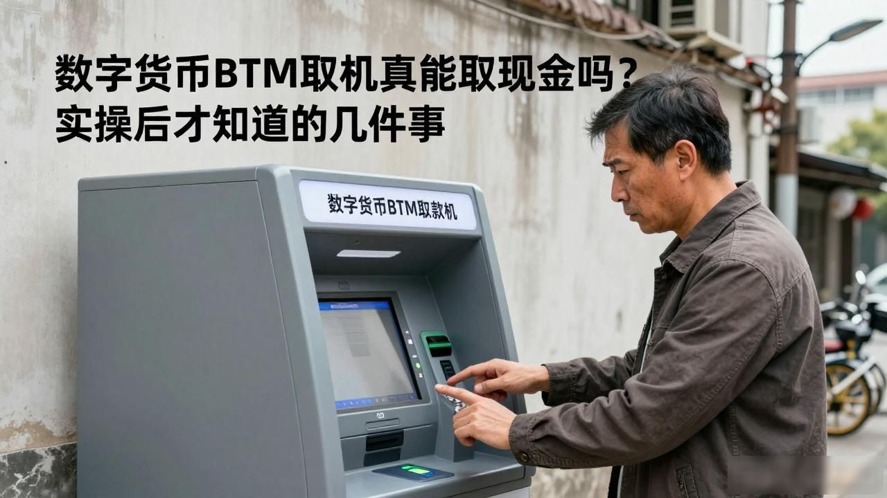 BTM取款机风险防范_BTM设备使用场景_数字货币BTM取款机