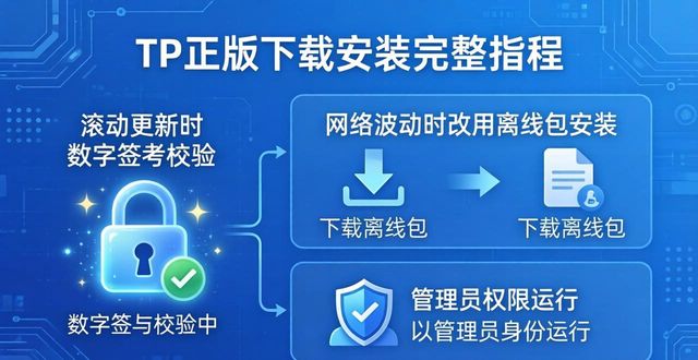 TP正版下载安装教程：滚动更新避坑指南