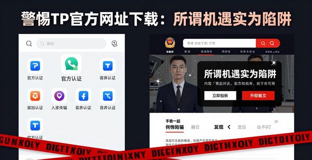 警惕TP官方网址下载：所谓机遇实为陷阱