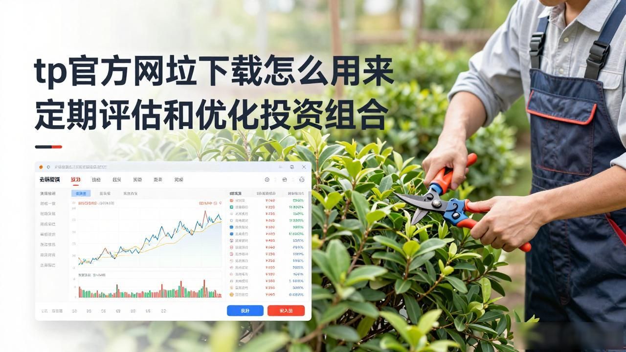 tp官方网址下载怎么用来定期评估和优化投资组合