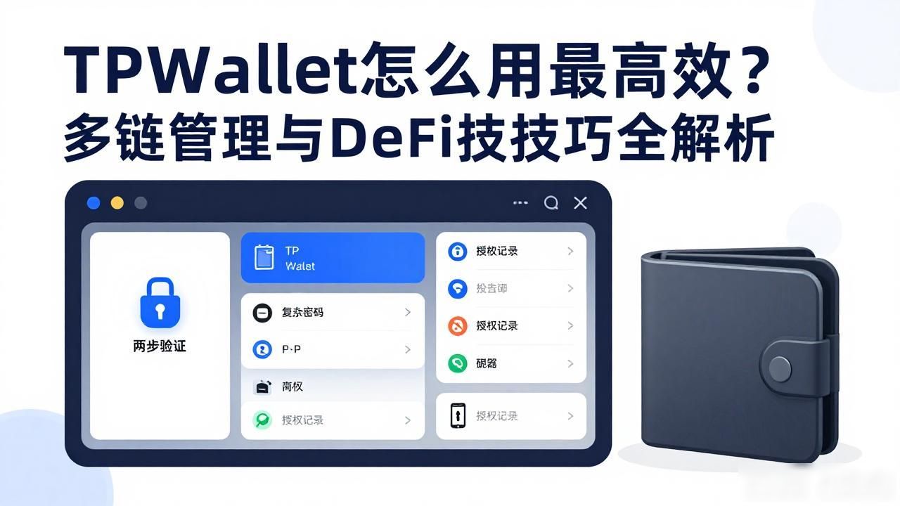 TPWallet怎么用最高效？多链管理与DeFi技巧全解析