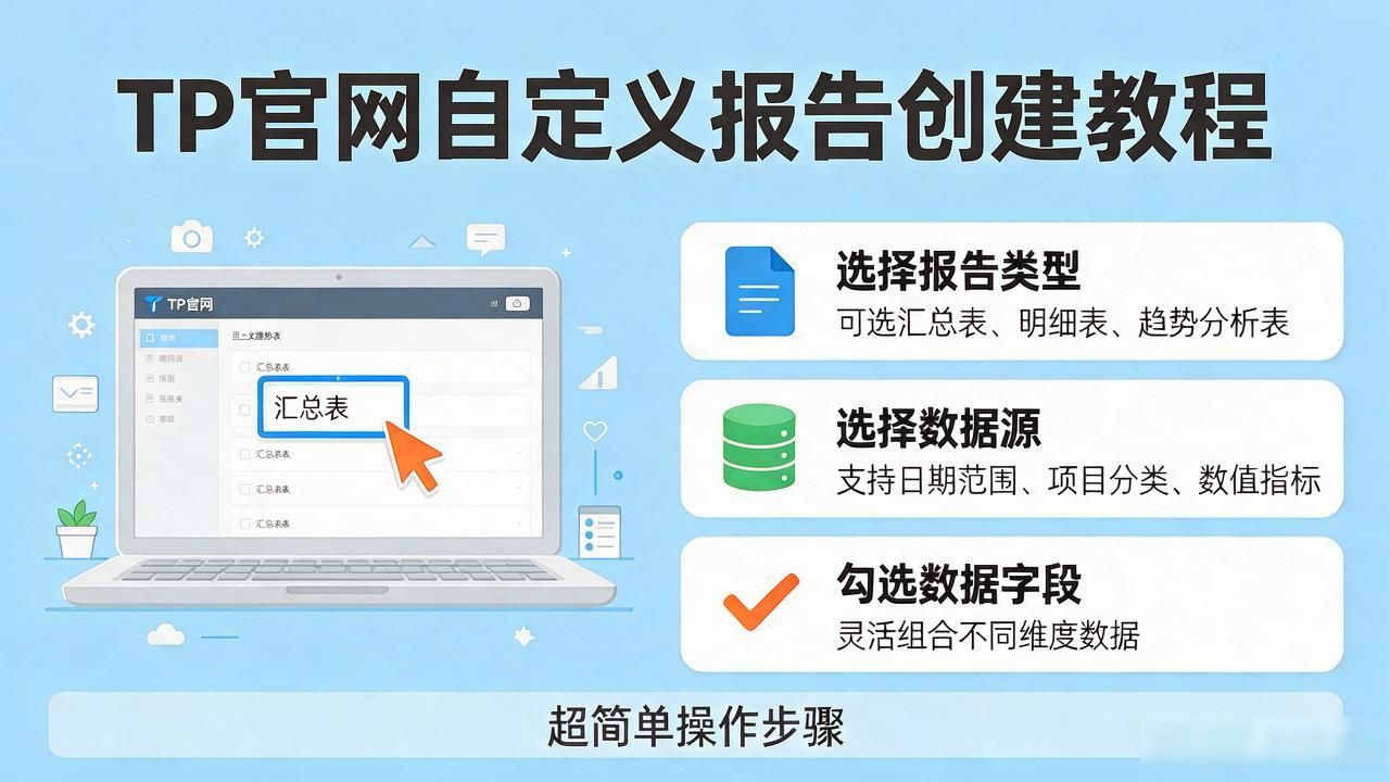 如何在TP官方网站下载中创建自定义报告_自定义报告_数据下载