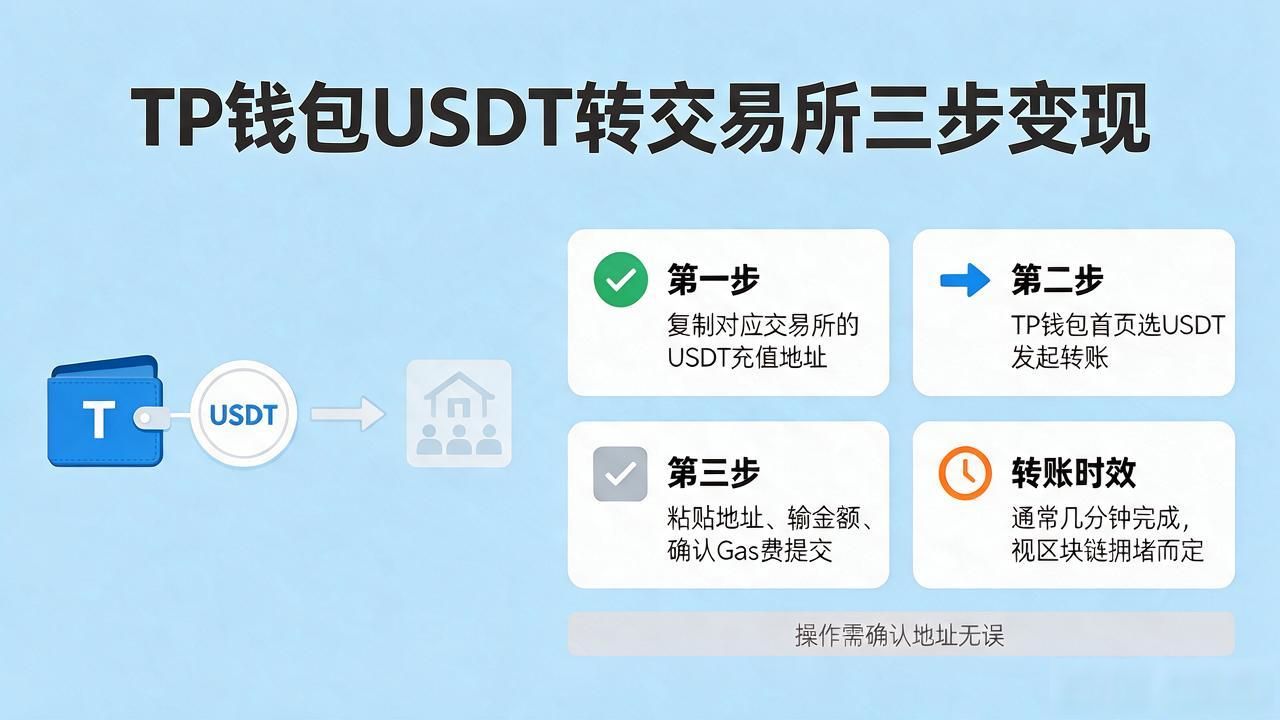 TP钱包USDT转到中心化交易所变现流程_TP钱包USDT转账TRC20网络选择_tp钱包的u怎么提到交易所变现