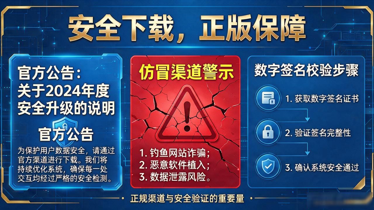 TP正版下载渠道安全指南_tp官方正版下载官方公告盘点_TP官方公告解读
