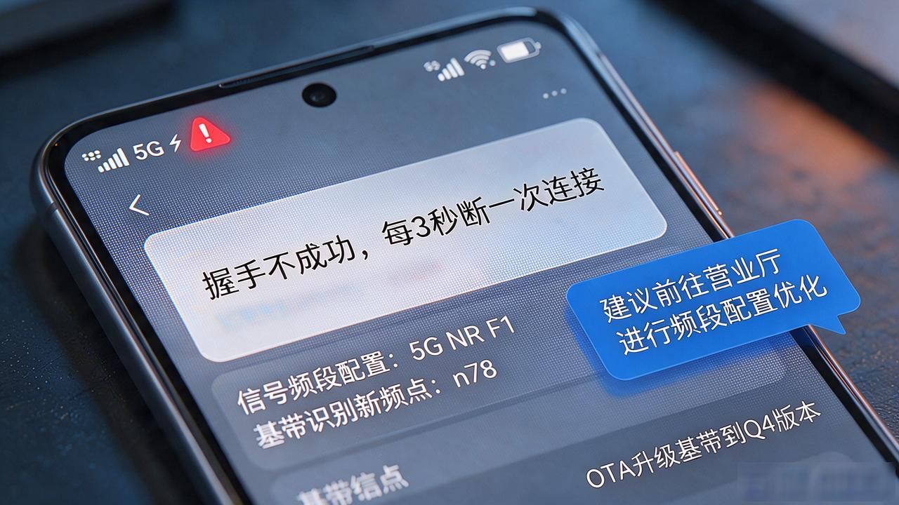 安卓TP应用闪退+5G断连，2025系统兼容问题别再硬扛