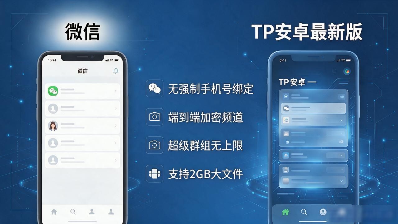 TP安卓最新版在哪下载？跟微信、Signal谁更实用