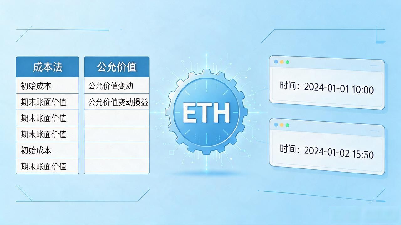数字货币流通会计怎么实操？记账估值报税最容易出错的环节