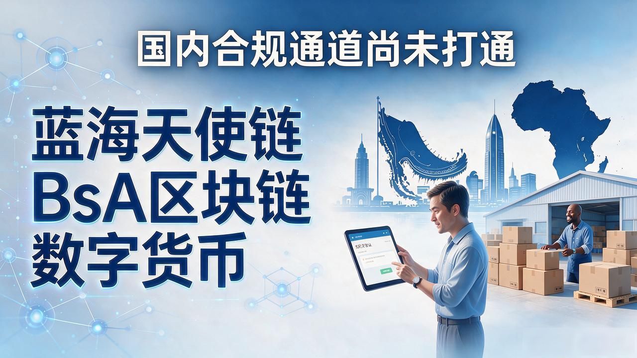 蓝海天使链BsA区块链数字货币，普通人参与前必看的几件事