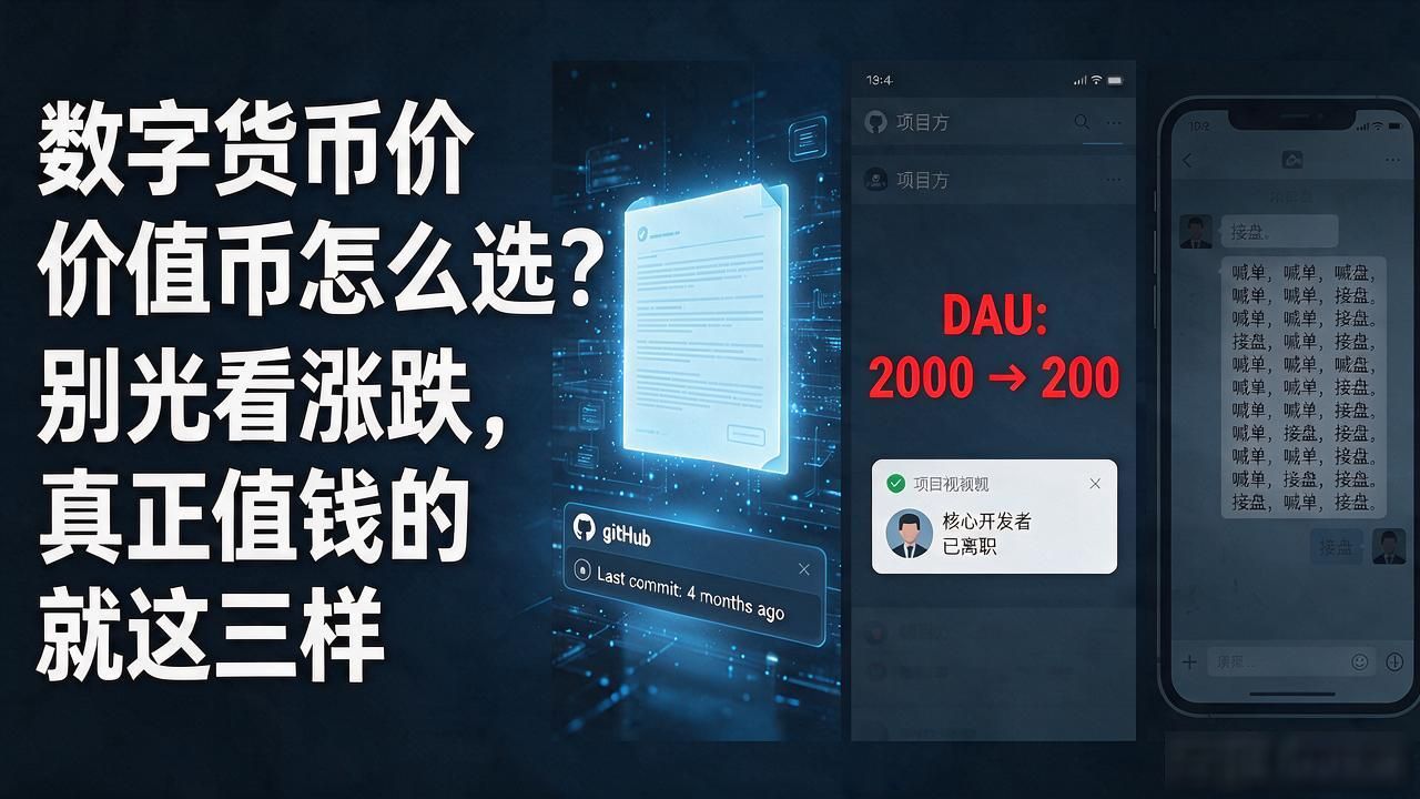 如何判断加密货币真实价值_链上数据验证项目价值_数字货币价值币