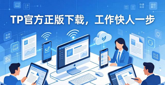 TP官方正版下载，工作快人一步
