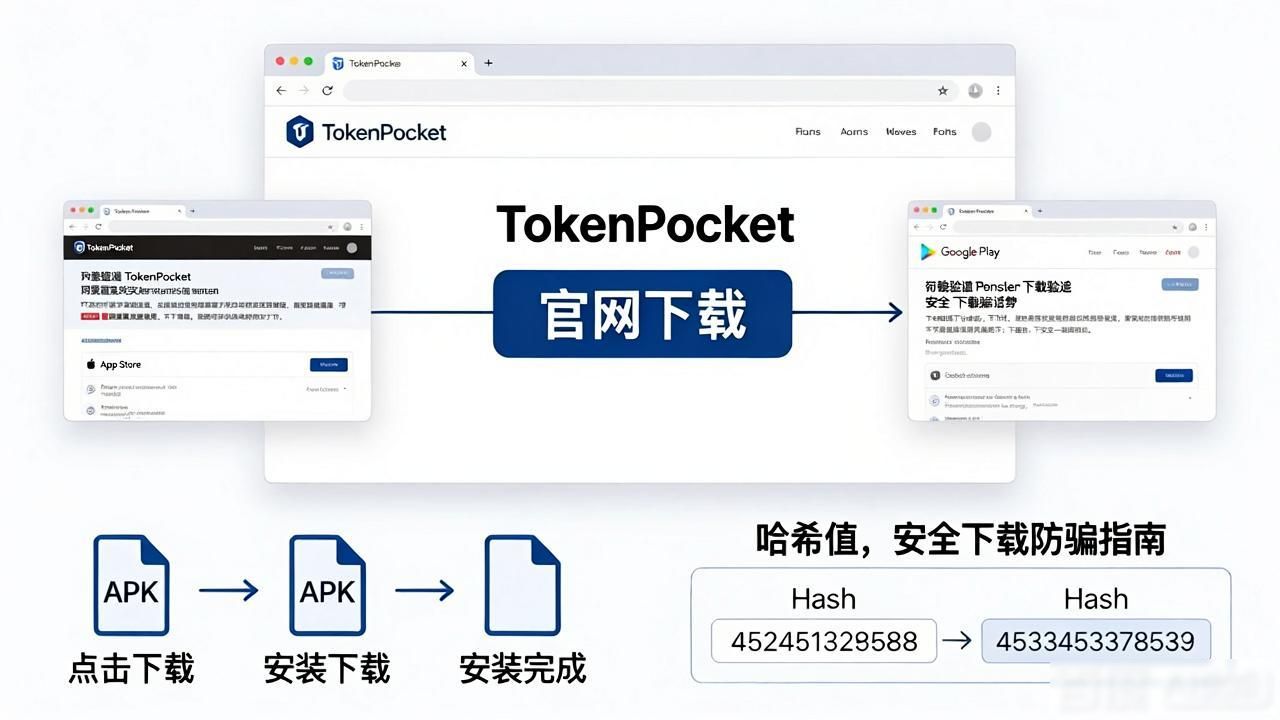 TokenPocket官网下载防骗指南