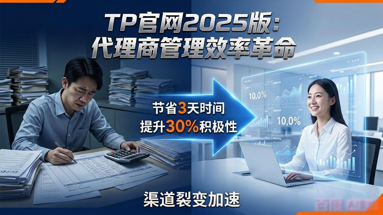 TP官网2025版下载，到底能帮企业省多少钱
