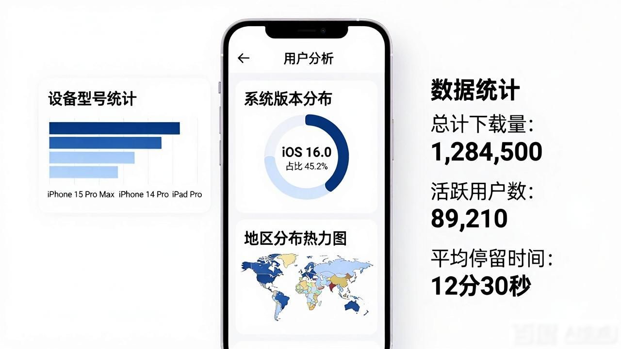 TP官网苹果版下载后怎么做数据分析