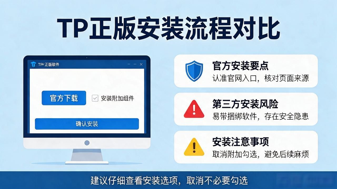 TP官方正版下载安装对比评测报告_数码评测TP官方正版下载安装_应用商店第三方软件站对比