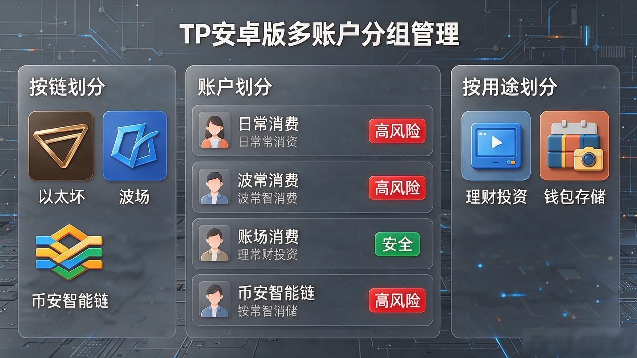TP钱包安卓最新版多账户管理技巧_如何在TP官方下载安卓最新版中处理多账户管理?_TP钱包账户分组与标签设置教程
