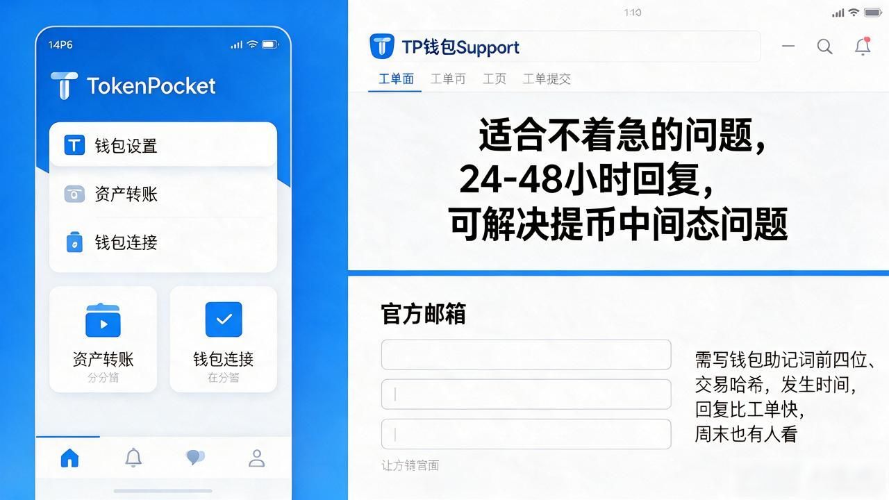 TP钱包人工客服在哪找，在线、工单、邮箱三条路都写清了