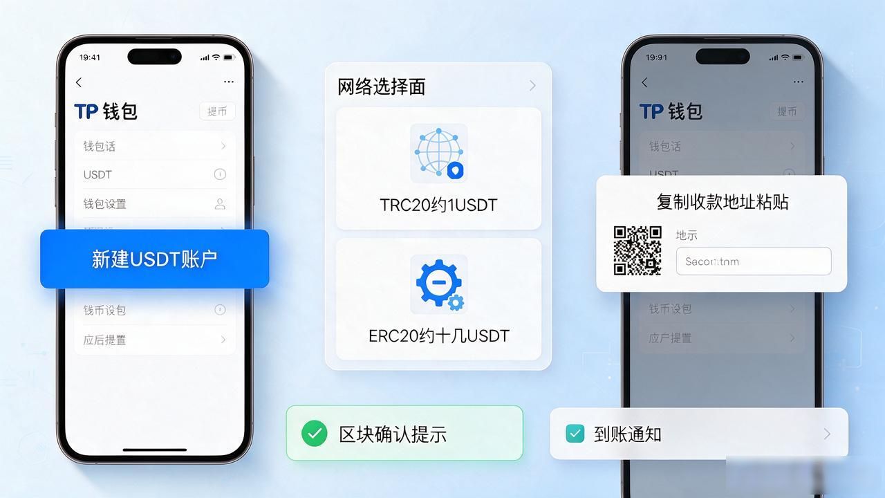 tp钱包买usdt怎么操作？从入金到到账全讲清