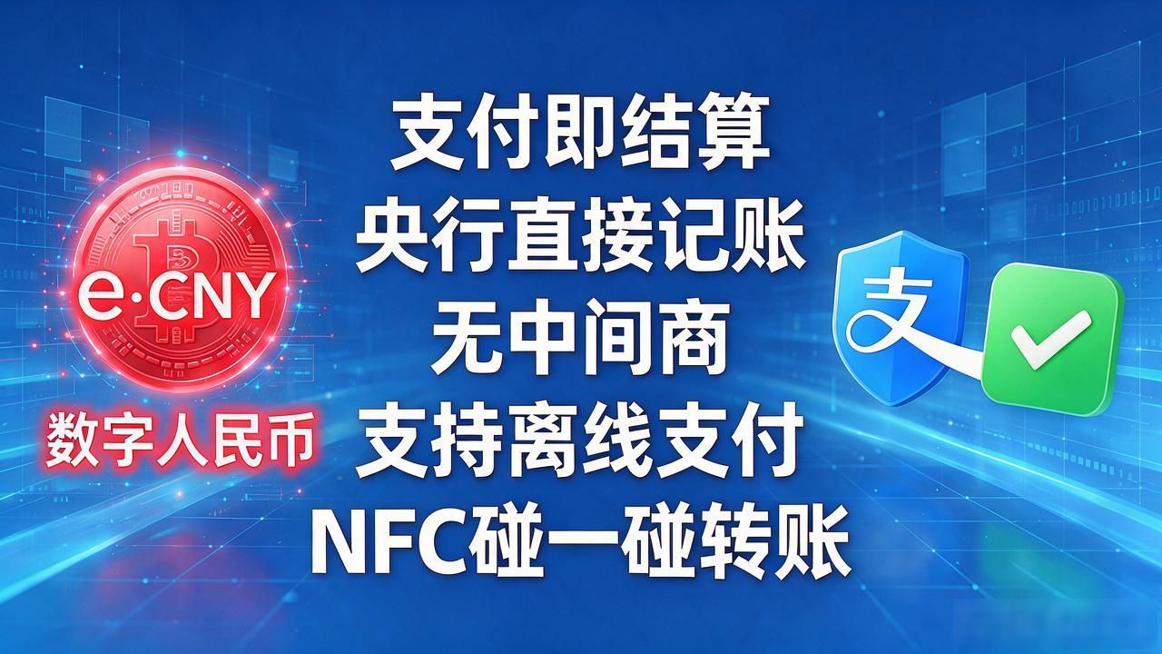 我国发行什么数字货币_数字人民币支付即结算优势_数字人民币与比特币的区别