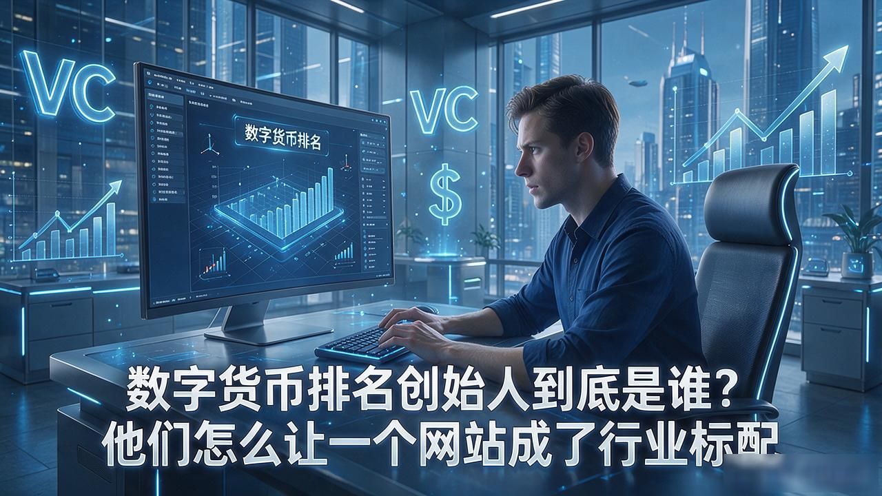 数字货币排名创始人到底是谁？他们怎么让一个网站成了行业标配
